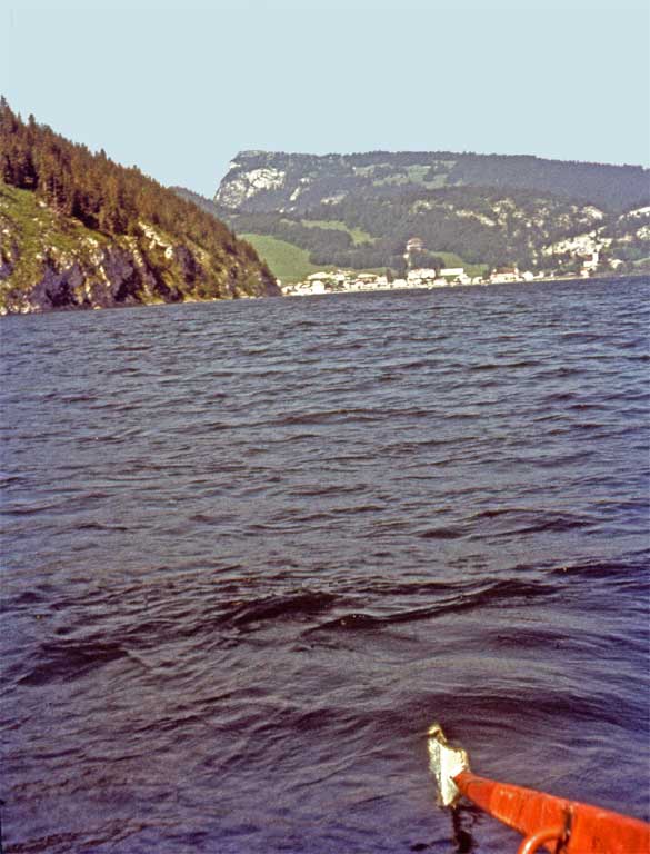 Lac de Joux mit "Dent de Vaulion"